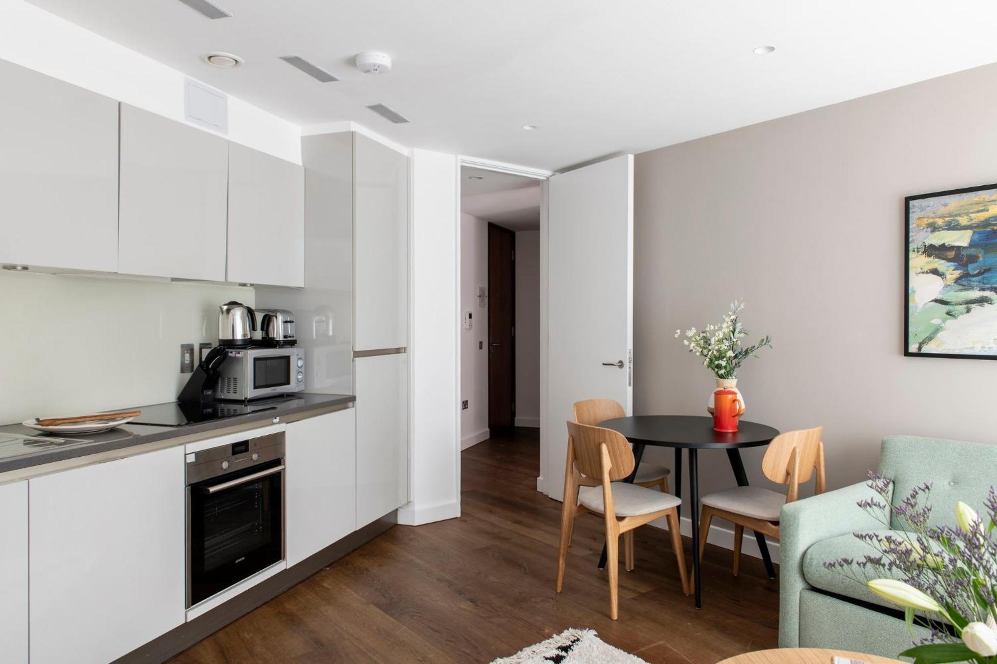 Apartmán Cove St Martin'S Londýn Exteriér fotografie