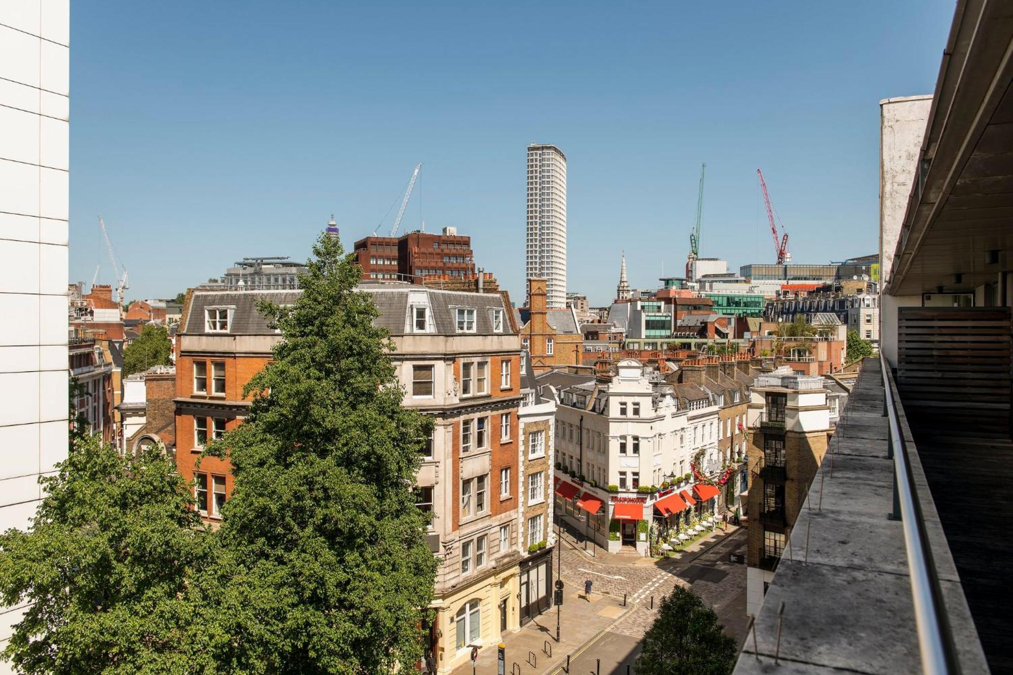 Apartmán Cove St Martin'S Londýn Exteriér fotografie
